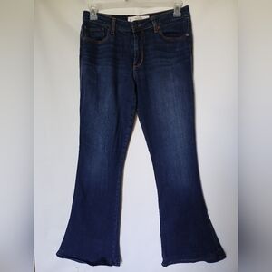 Abercrombie & Fitch New York Womens Jeans Size 10 W30 Color Denim Blue